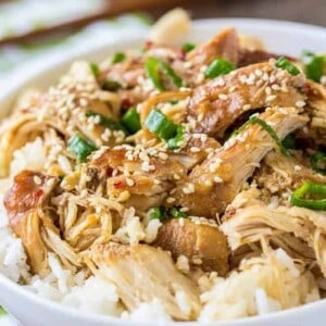 Slow Cooker Asian Glazed Chicken - 50