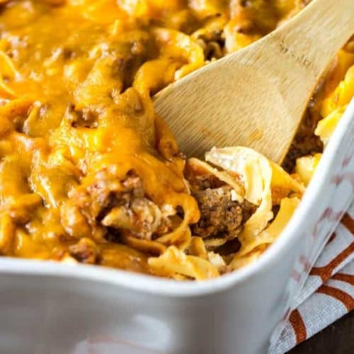 Beefy Sour Cream Noodle Bake | The Recipe Critic
