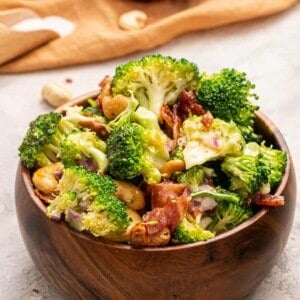 Broccoli Cashew Salad - 15