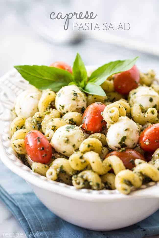 Caprese Pasta Salad | The Recipe Critic