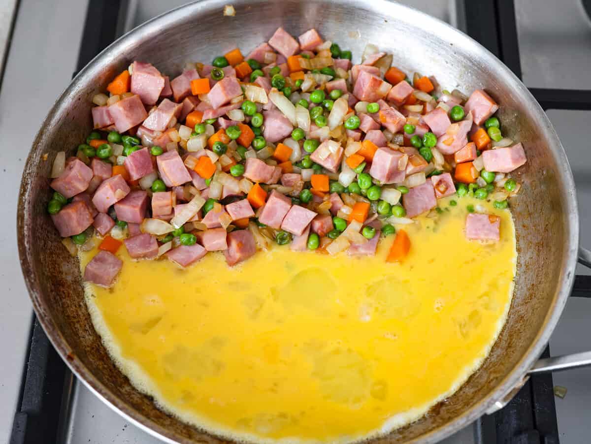 Better than Takeout Ham Fried Rice | The Recipe Critic
