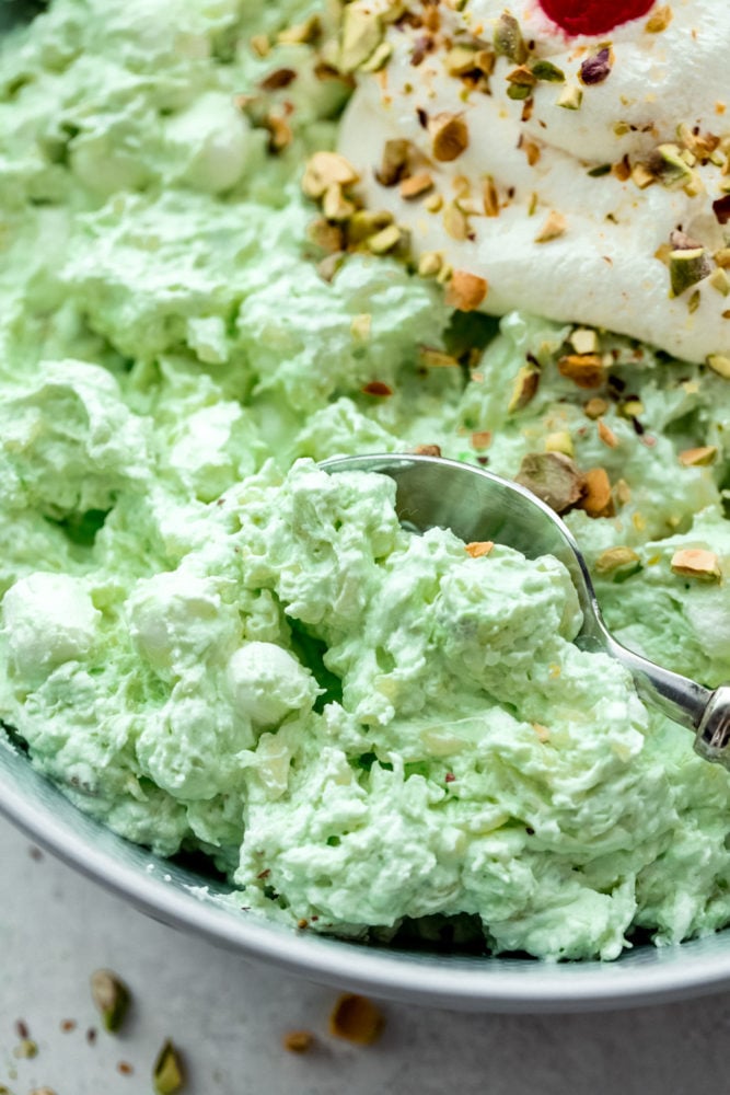 Pistachio Pudding Salad - 44