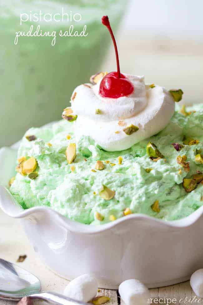 Jello Pistachio Pudding Watergate Salad Recipe - Bios Pics
