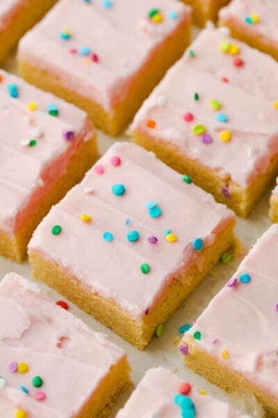 Sugar Cookie Bars Recipe 