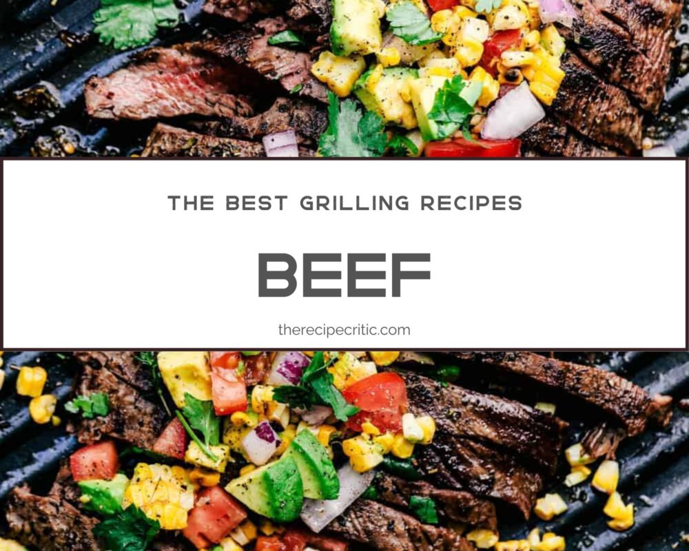 Beef Photo for the best grilling recipes roundup. 