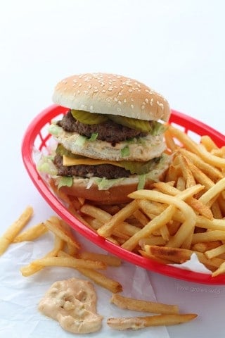 Big Mac Burger - Detoxil