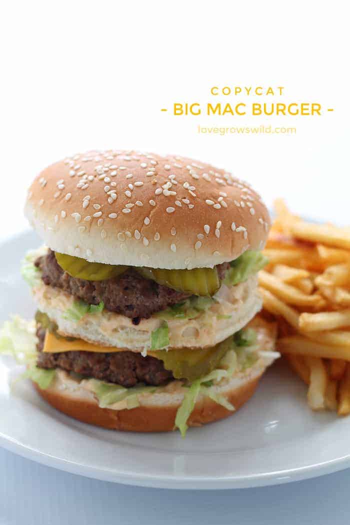 Big Mac Burger - 79