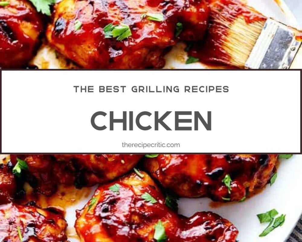 Chicken grilling recipes photo