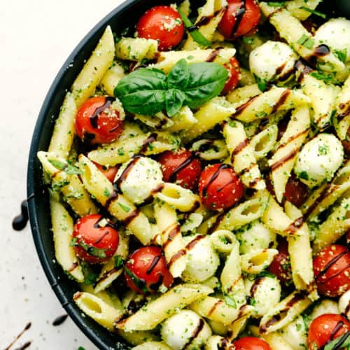 Caprese Pasta Salad | The Recipe Critic