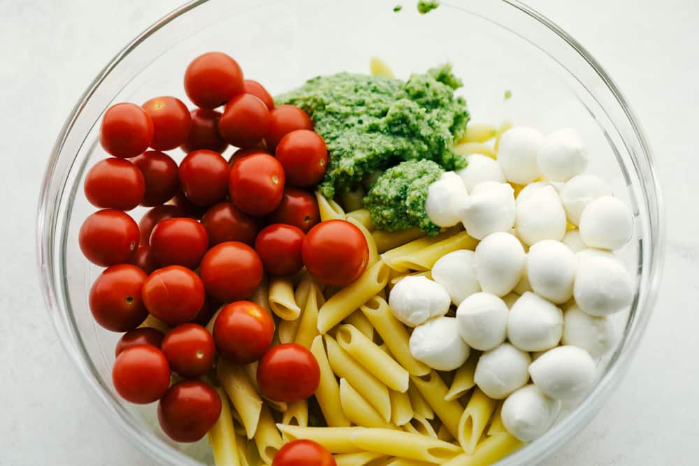 Caprese Pasta Salad - 91