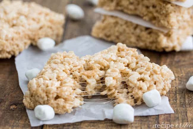 Brown Butter Rice Krispies Treats - 21