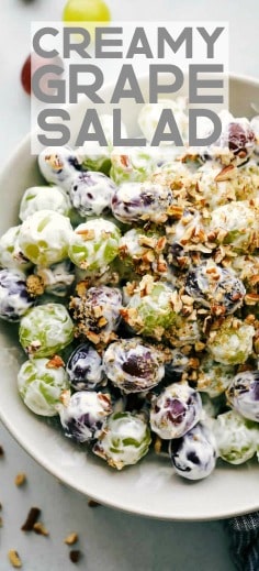 Creamy Grape Salad Recipe | The Recipe Critic