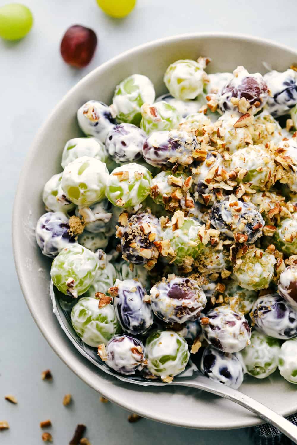 Best Grape Salad Recipe Copycat Chicken Salad Chick s Grape Salad ODMC