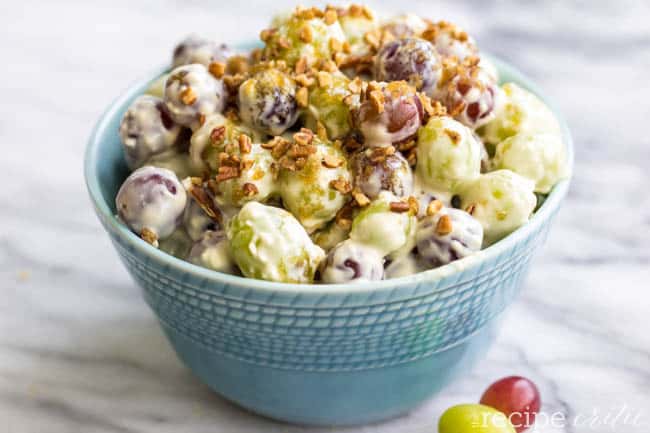 Creamy Grape Salad Recipe - 61