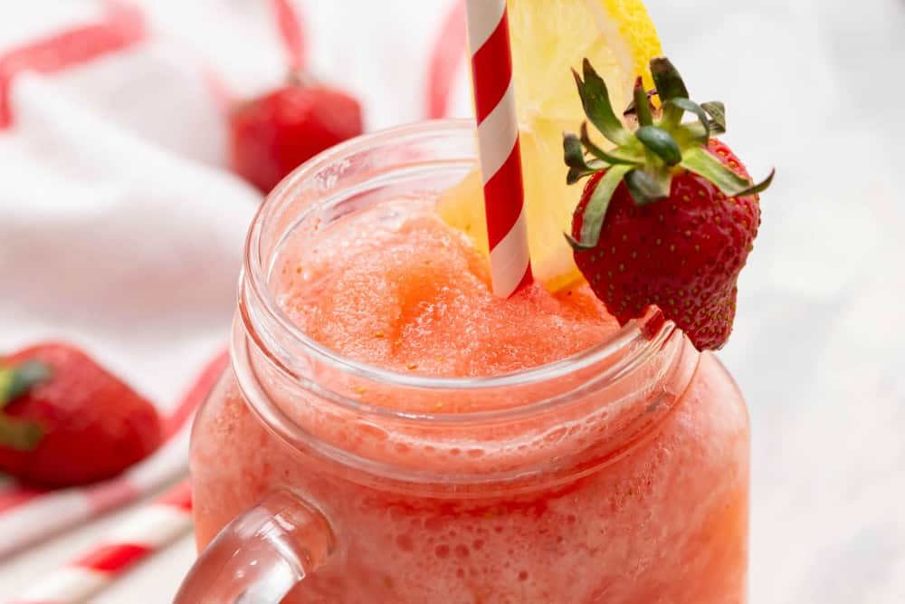 Frozen Strawberry Lemonade Recipe - 43