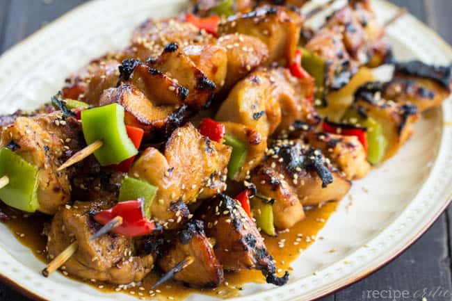 Grilled Asian Chicken - 50