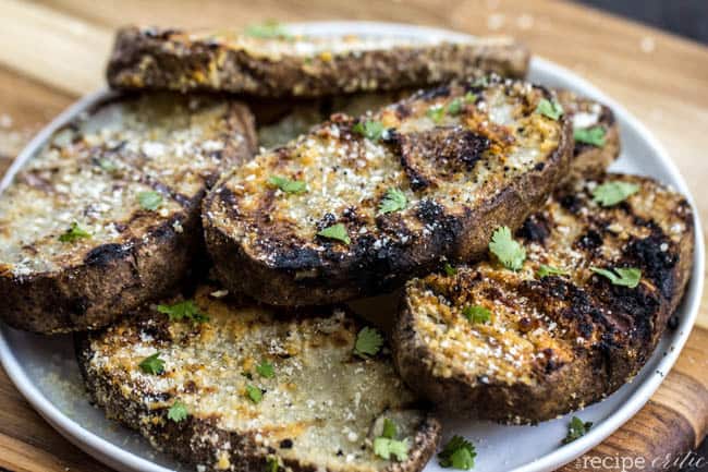 Grilled Parmesan Garlic Potato Planks - 58