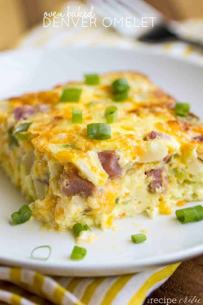 recipe baked ham easy Baked The Oven Denver  Recipe Omelet  Critic