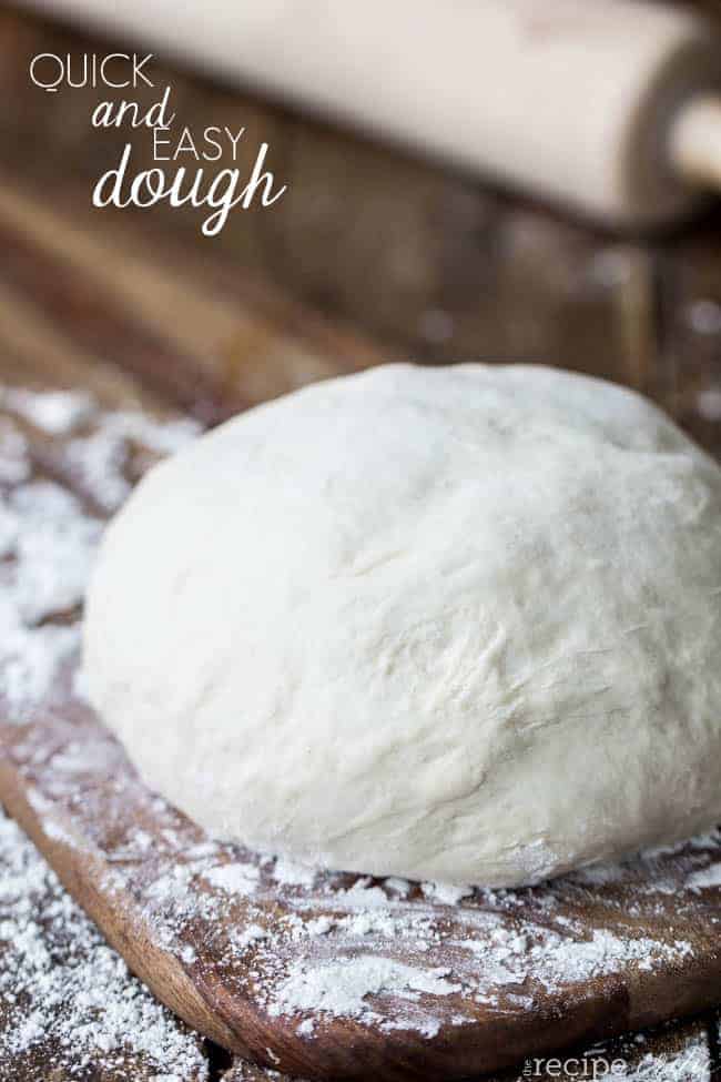 Quick and Easy Dough - 74