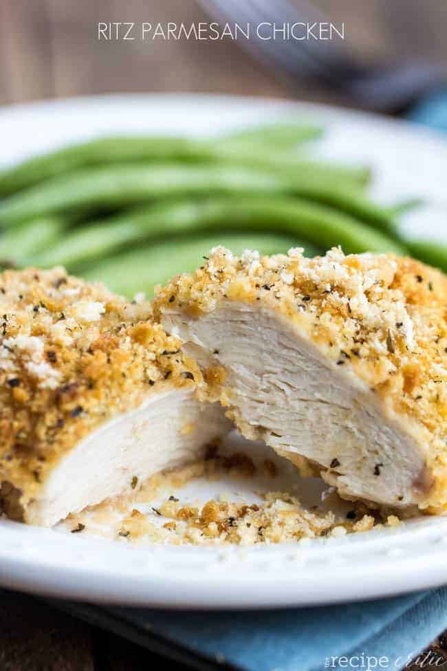 Ritz Parmesan Chicken - 58