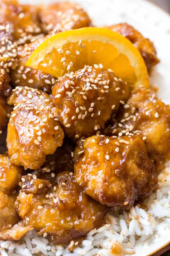 Baked Orange Chicken - 3