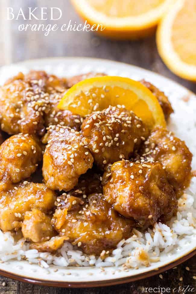 Baked Orange Chicken - 25