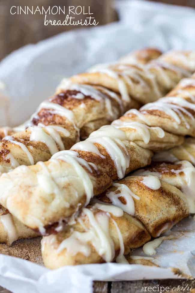 Cinnamon Roll Breadtwists - 4