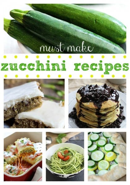 Zucchini Roundup | The Recipe Critic