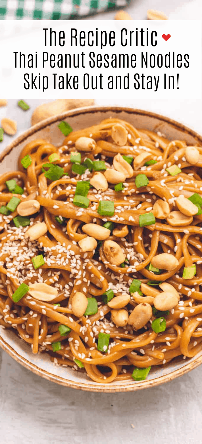 Thai Sesame Peanut Sauce Noodles Recipe - 36