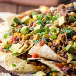 Beefy Enchilada Nachos | The Recipe Critic