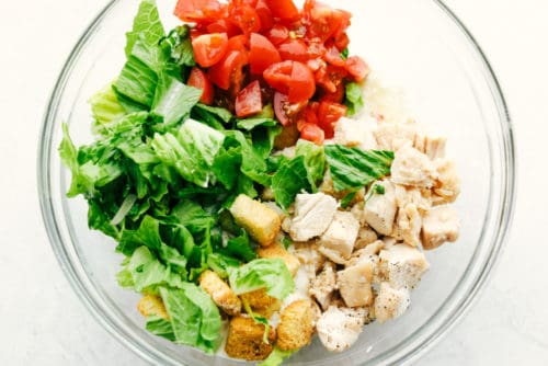 Chicken Caesar Salad Wraps Recipe The Recipe Critic