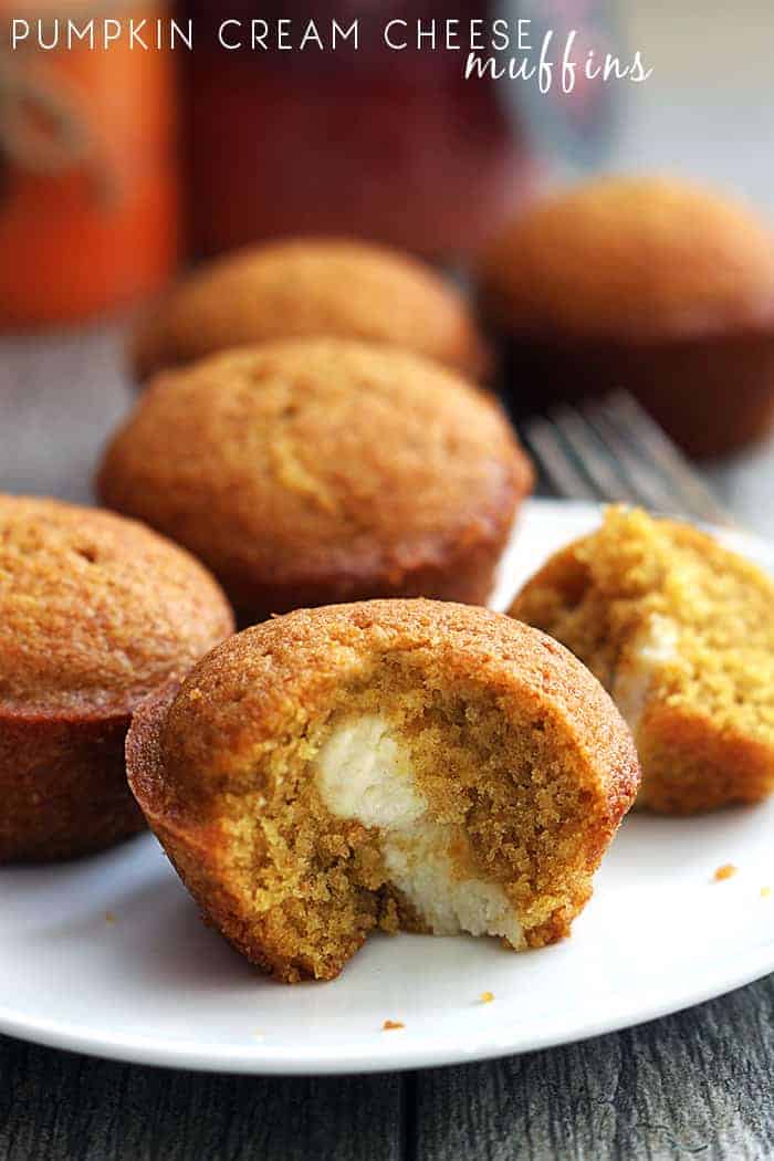 Cream Cheese Pumpkin Muffins 1T 