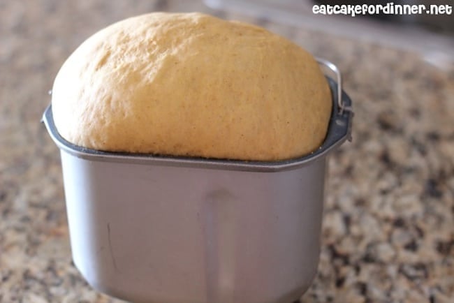 Pumpkin Cinnamon Swirl Bread