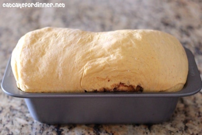 Bread Machine Cinnamon Swirl Pumpkin Bread - 71