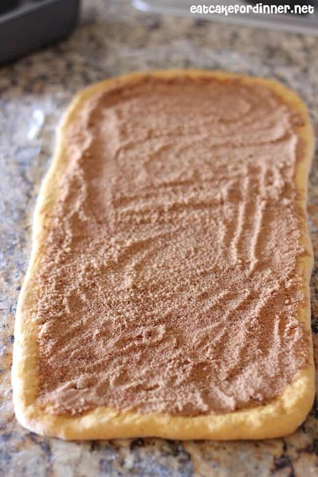 Bread Machine Cinnamon Swirl Pumpkin Bread