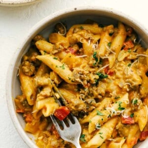Pasta Skillet with Pumpkin and Sausage Recipe - 62