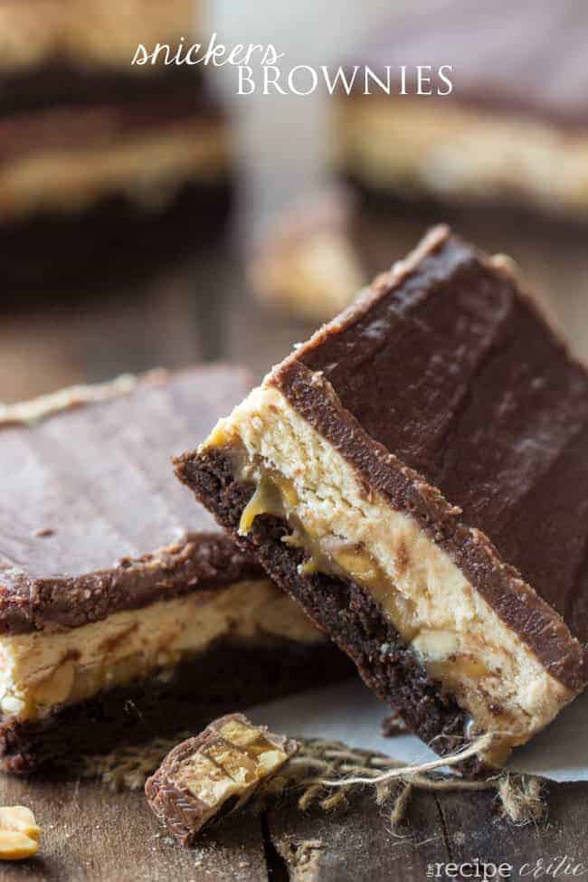 Snickers Brownies - 87