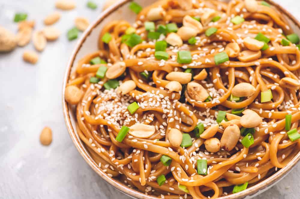 Thai Sesame Peanut Sauce Noodles Recipe | The Recipe Critic