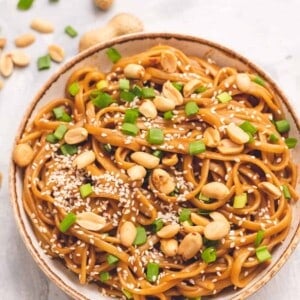 Thai Sesame Peanut Sauce Noodles Recipe - 70