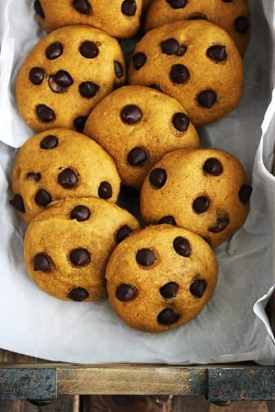 Rolo Stuffed Pumpkin Snickerdoodles - 11