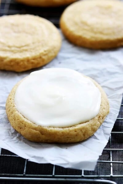 Rolo Stuffed Pumpkin Snickerdoodles - 23