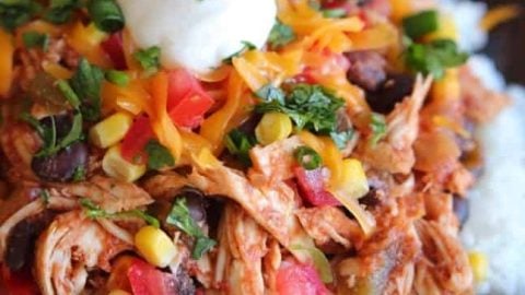 Tex-Mex Chicken Salad Bowl Recipe, Food Network Kitchen