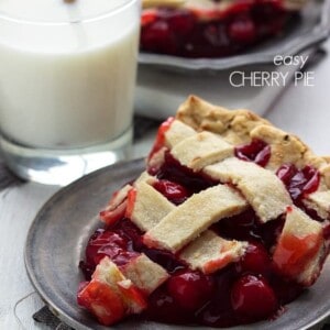 Easy Cherry Pie - 55