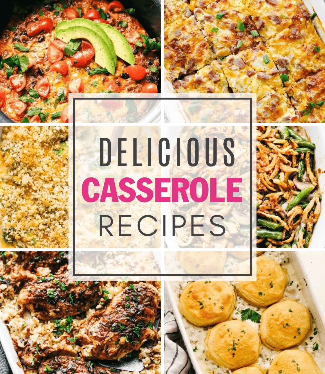 The Most Delicious Casseroles Roundup - 64