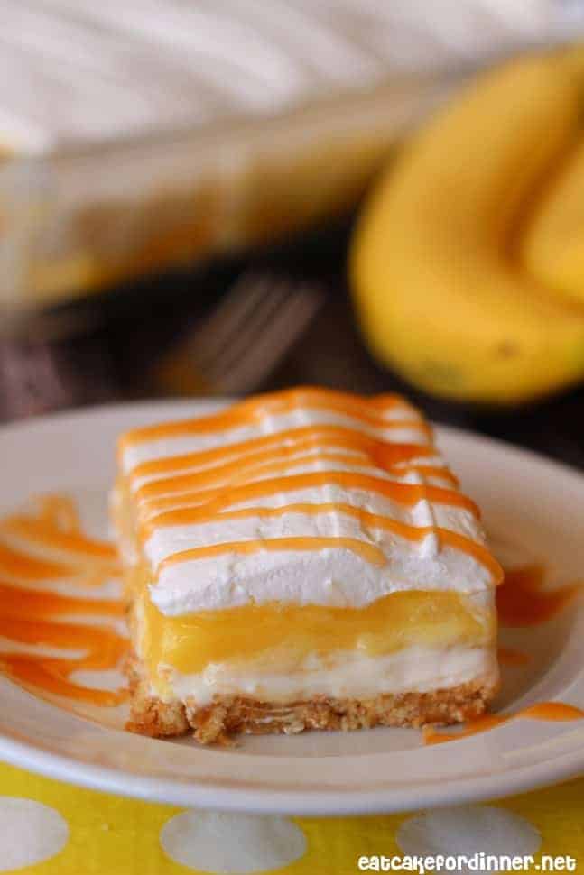 Banana Cream Pie Bars - 78