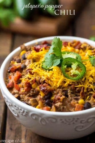 Easy Homemade Crockpot Chili Recipe | The Recipe Critic