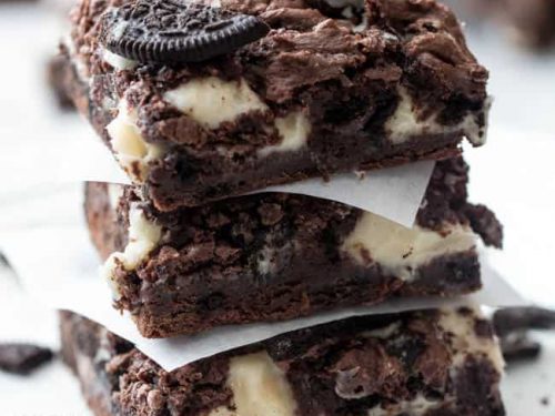 Oreo Cheesecake Brownies The Recipe Critic