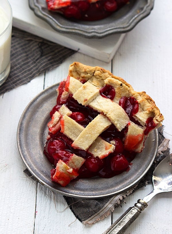 Easy Cherry Pie - 14