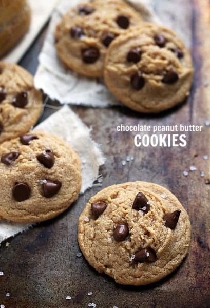 Easy Peanut Butter and Chocolate Cookies | The Recipe Critic