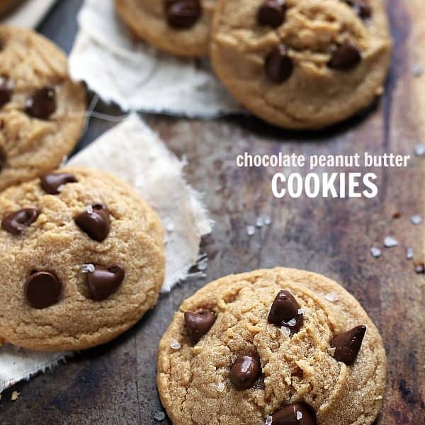 Easy Peanut Butter and Chocolate Cookies | The Recipe Critic